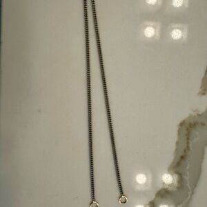 Marla Aaron Not So Heavy Curb Chain Necklace